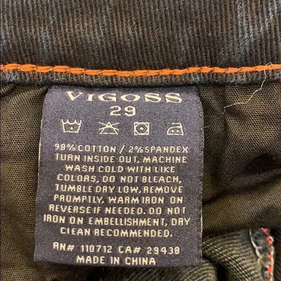 VIGOSS Dark Wash Jeans - Picture 8 of 8